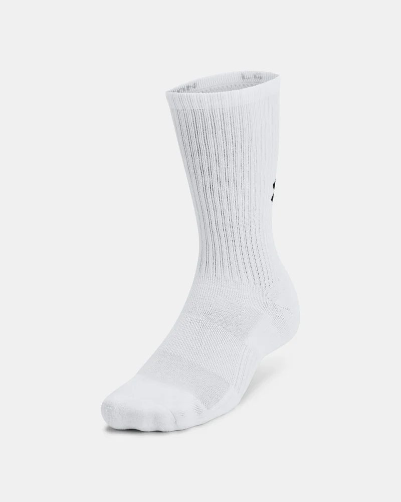 اندر ارمر جوارب كرو رياضية قطنية (3 أزواج)